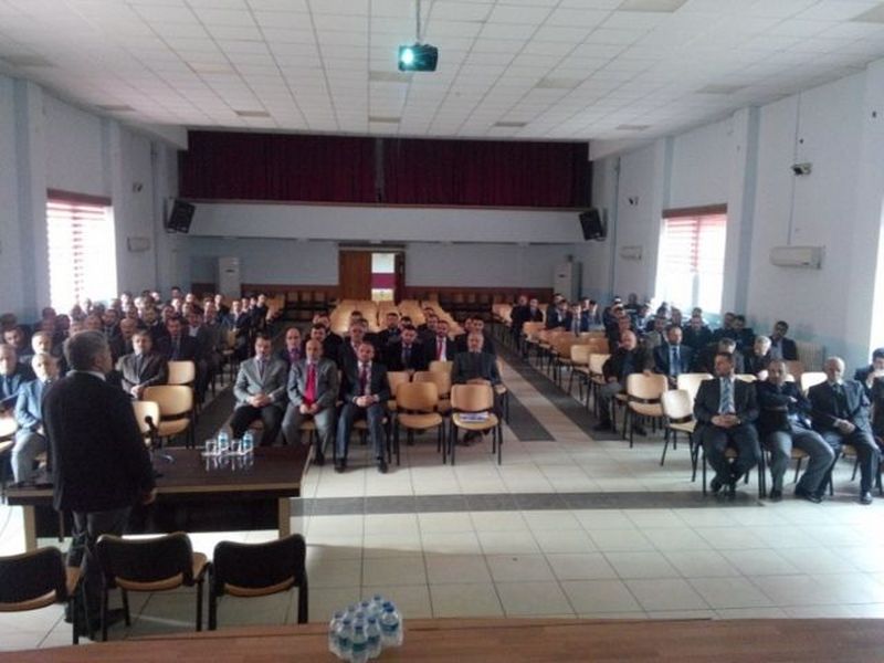 AYLIK TOPLANTI YAPILDI