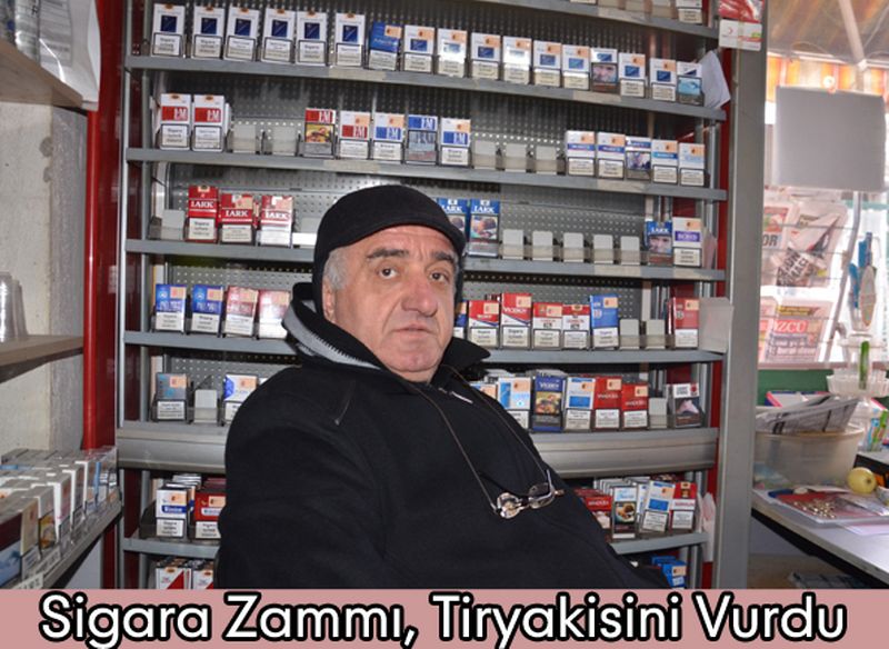 Sigara Zammı Tiryakisini Vurdu