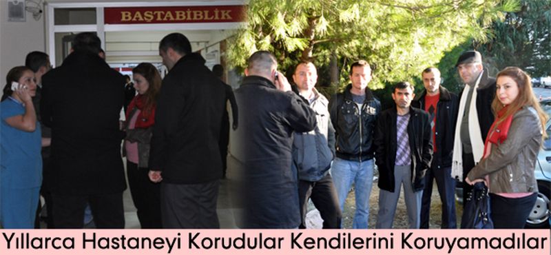 Güvenlik Şirketi değişti işsiz kaldılar