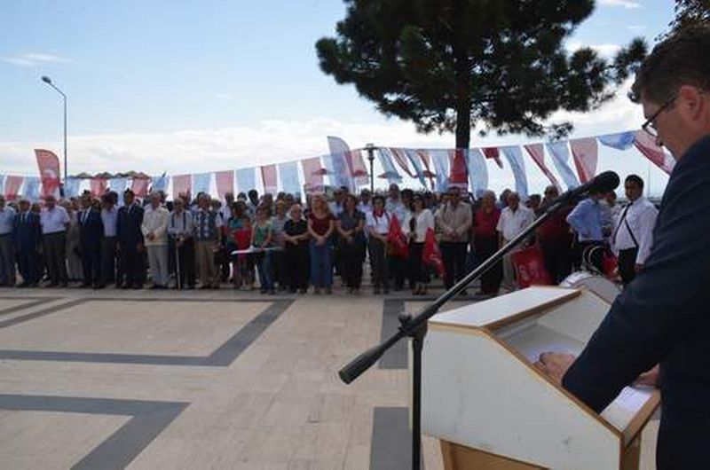 CHP 91.YIL DÖNÜMÜ KUTLANDI