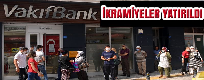Emekli bayram ikramiyeleri yatırıldı