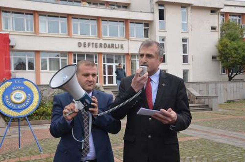 SİNOP KAMU-SEN TOPLANDI