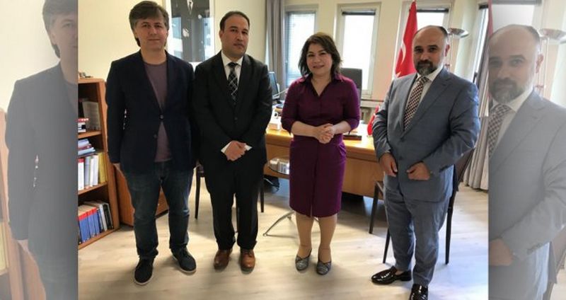 ASİDER‘DEN, MÜNSTER BAŞKONSOLOSLUĞUNA ZİYARET