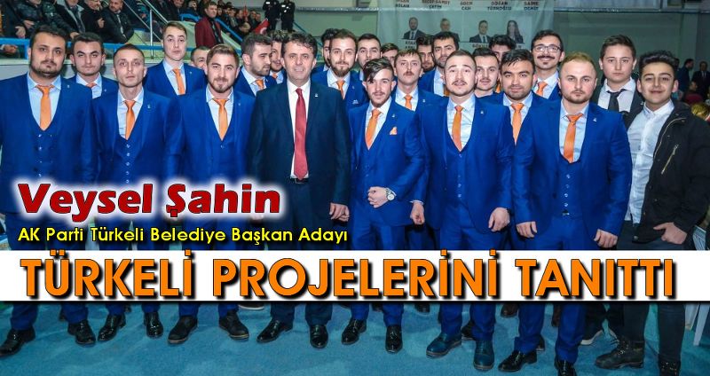 Veysel Şahin Projelerini Açıkladı