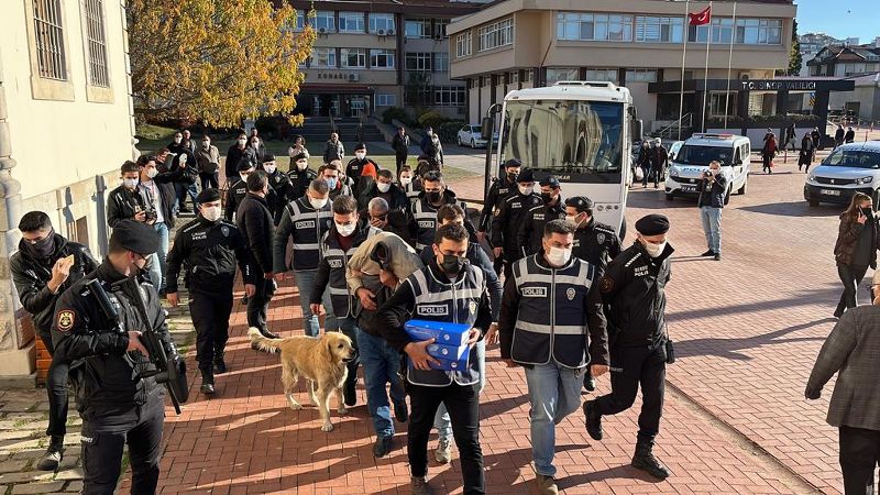 SİNOP’TA FUHUŞ OPERASYONU