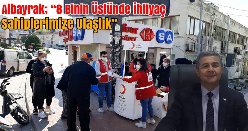 Kemal Albayrak; “8 Binin Üstünde İhtiyaç Sahiplerimize Ulaştık”