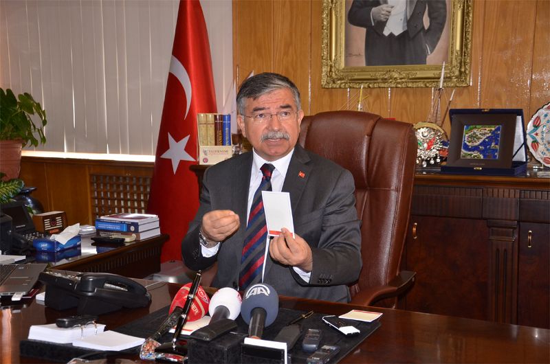 Bakan Yılmaz Sinop'taydı