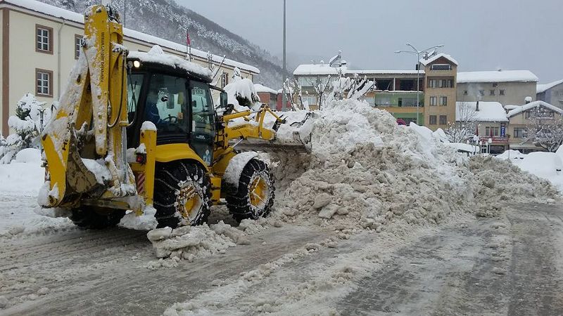 KAR TEMİZLEME ÇALIŞMALARI