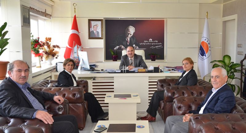EKODER’DEN NİHAT DALGIN’A ZİYARET
