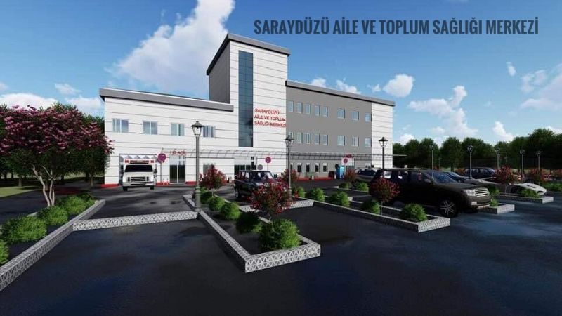 MAVİŞ; “SİNOP’UMUZDA 5 İLÇEMİZE İLERİ TEKNOLOJİYE SAHİP SAĞLIK MERKEZİ İNŞA EDİYORUZ”