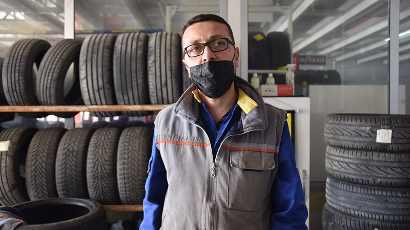 KIŞ LASTİKLERİ İÇİN LASTİK OTELİ HİZMETİ