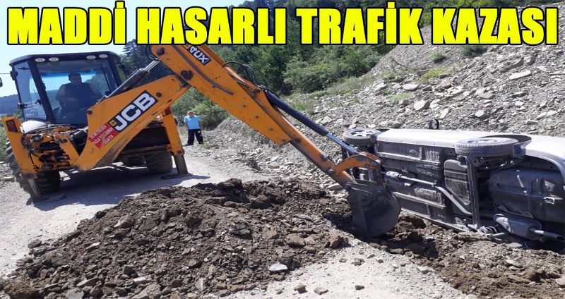 MADDİ HASARLI TRAFİK KAZASI