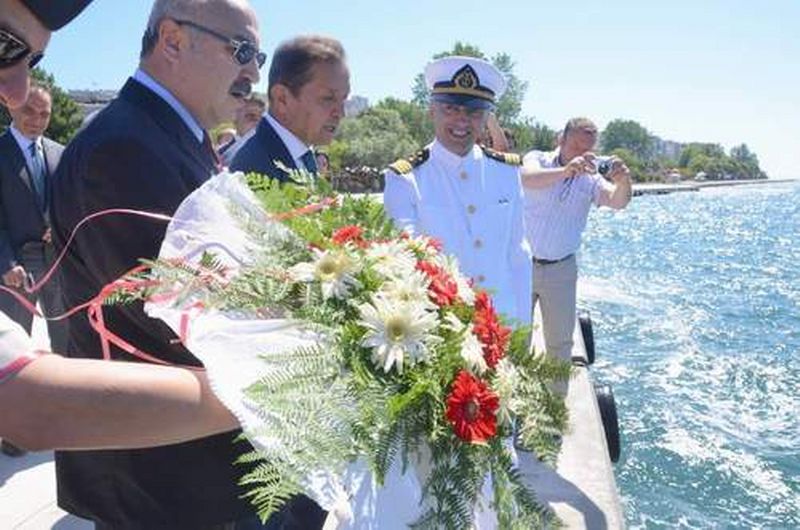 SİNOP’TA 1 TEMMUZ TÖRENLE KUTLANDI