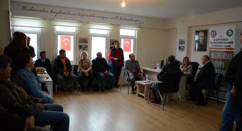 ‘BALKANLARDAN SİNOP’A KÜLTÜR KÖPRÜSÜ’