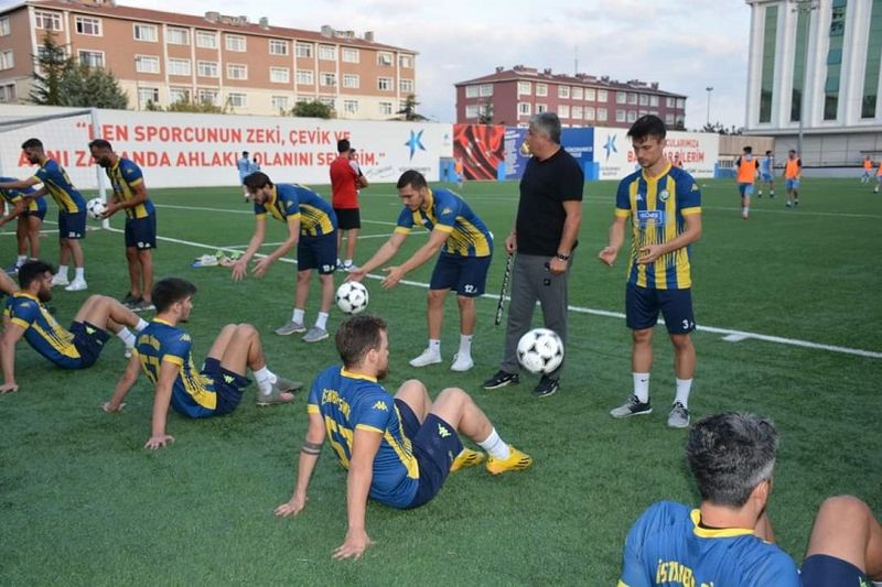 İSTANBUL SİNOP SPOR ÇALIŞMALARA BAŞLADI