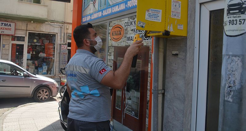 Sinop’taki esrarengiz 'koku' alarmı!