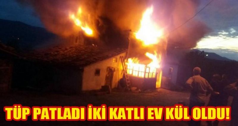 "Korkutan Yangın!"
