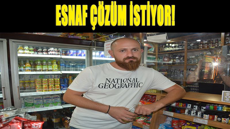 Orçun Özmen:’’Bütün esnaf dertli’’
