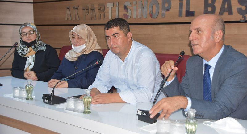 BAŞKAN GİRESUN:”YAŞANAN AFETTE 10 VATANDAŞIMIZIN CANSIZ BEDENİNE ULAŞILIRKEN, KAYIP 6 VATANDAŞIMIZI ARAMA ÇALIŞMALARI DEVAM EDİYOR”