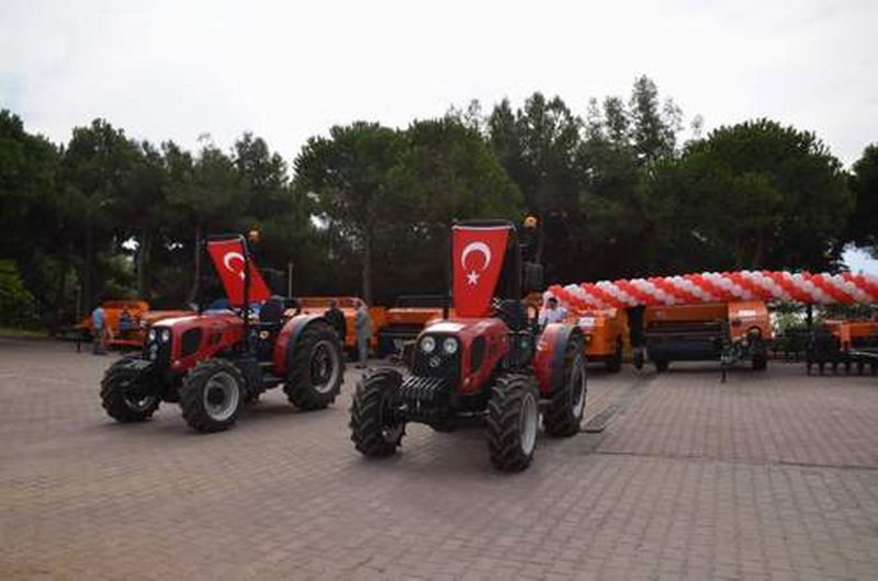 Sinoplu Çiftçilere, Makine ve Ekipmanları Dağıtıldı