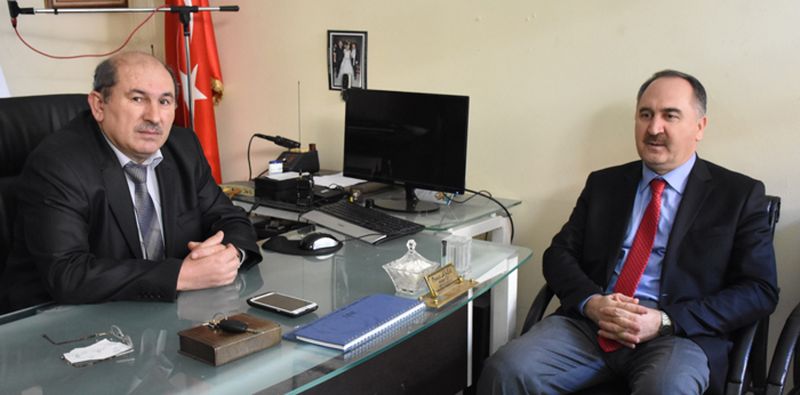 DALGIN’DAN GAZETEMİZE ZİYARET