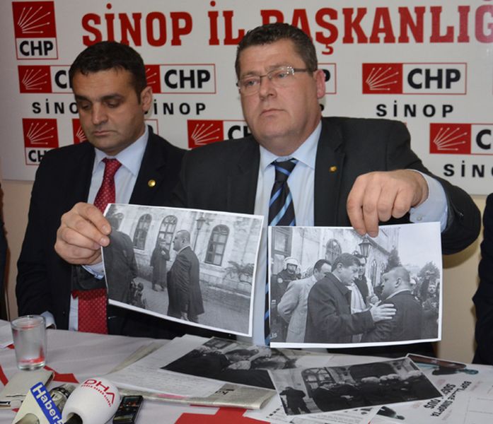 Başkan Acun:” Sayın başbakan Sinop’taki istihbarat kaynaklarını bir kez daha gözden geçirsin”