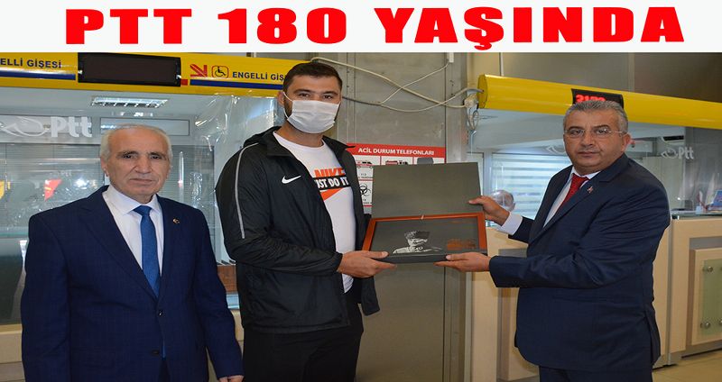 PTT 180 YAŞINDA