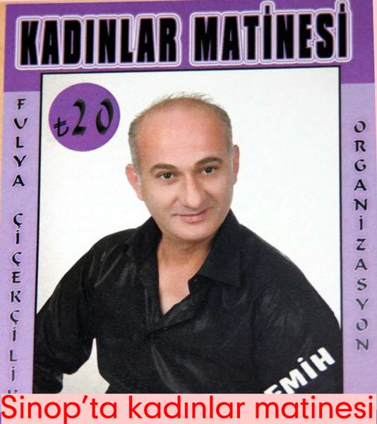 Sinop’ta kadınlar matinesi
