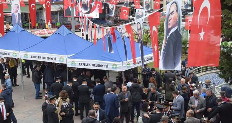 ERFELEK KESTANE KEBAP ŞENLİĞİ DÜZENLENDİ