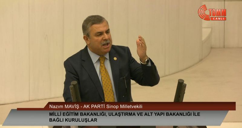 MAVİŞ; 2022 BÜTÇE GÖRÜŞMELERİNDE TBMM’DE KONUŞTU