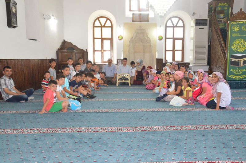 YAZ KURAN KURSLARI ÇOCUKLARI BEKLİYOR