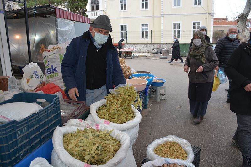 Vatandaş ıhlamuru artık gramla alıyor