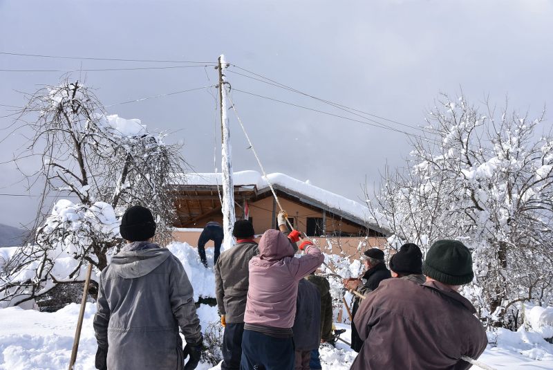 Bu köyde 3 gündür elektrik yok