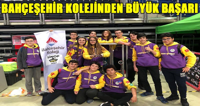 BAHÇEŞEHİR KOLEJİNDEN BÜYÜK BAŞARI