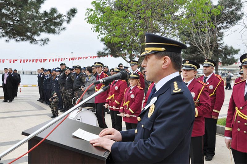 Türk Polis Teşkilatı\'nın Kuruluşunun 168. Yıl dönümü
