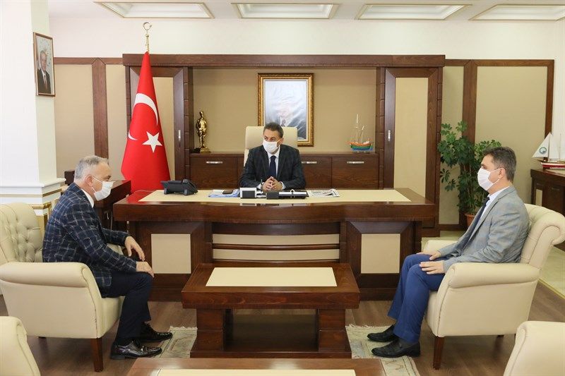 Gençlik ve Spor Bakanlığı Gençlik Hizmetleri Genel Müdür Yardımcısından Sayın Valimize Hayırlı olsun ziyareti