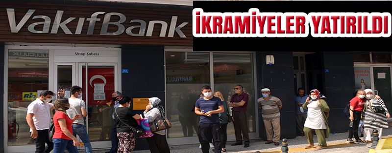 Emekli bayram ikramiyeleri yatırıldı