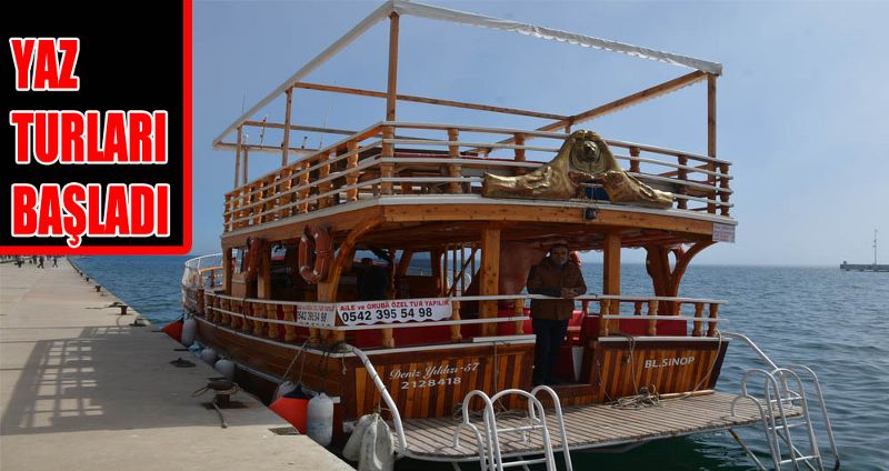 YAZ TURLARI BAŞLADI