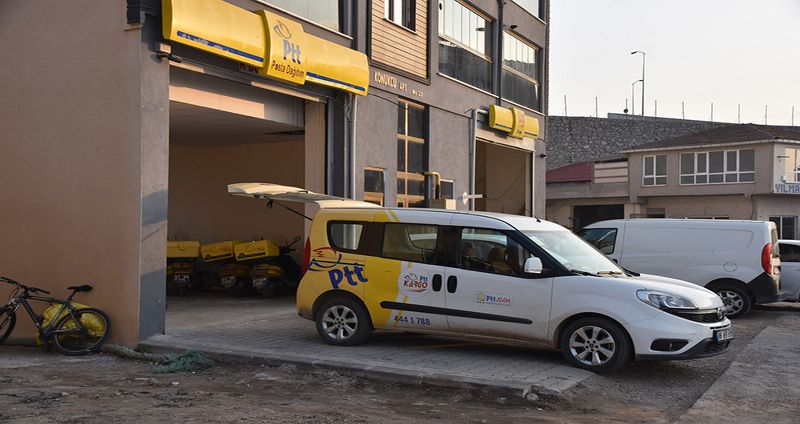 PTT KARGO TAŞINDI