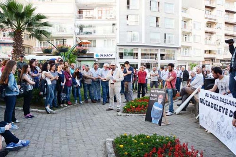 Sinop’ta Gezi'nin Yıldönümü