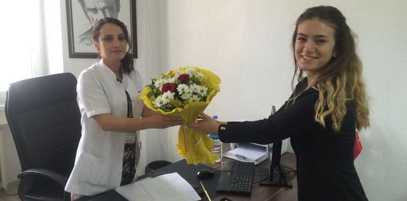 HEMŞİRELER GÜNÜNÜ KUTLADILAR