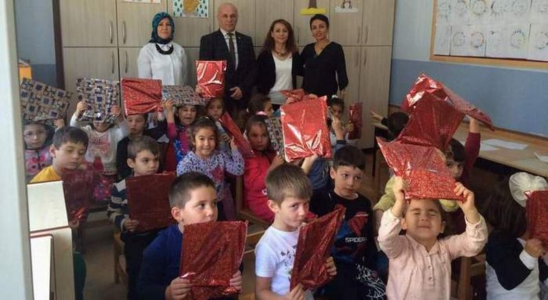 MİNİKLER KAN BAĞIŞININ ÖNEMİNİ KAVRADI