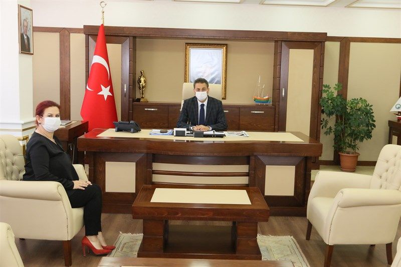 Sinop Barosu Başkanından Vali Erol Karaömeroğlu’na Ziyaret