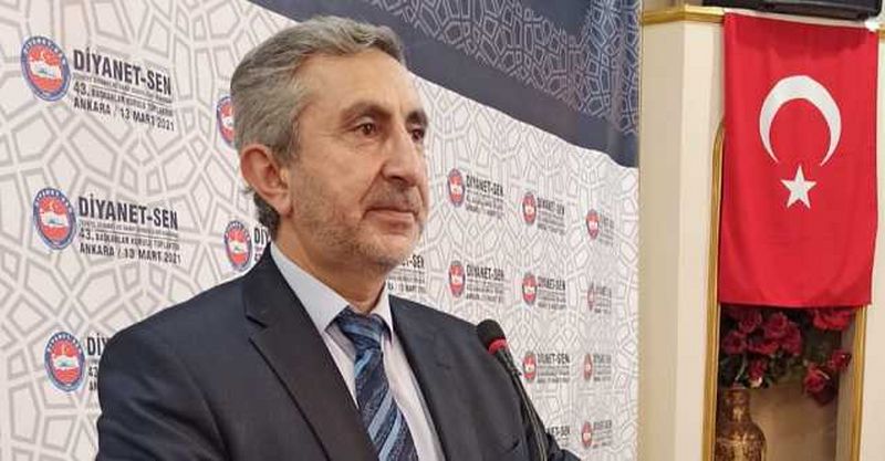 Sinop Diyanet-Sen'den bildiri tepkisi