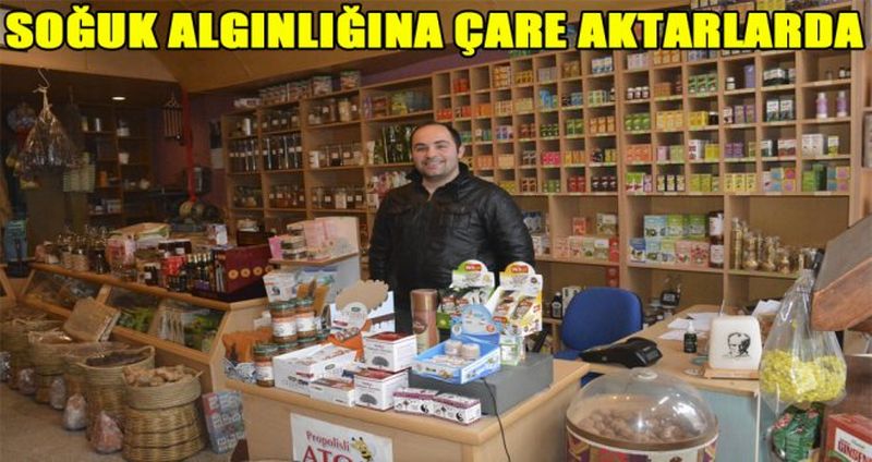 SOĞUK ALGINLIĞINA ÇARE AKTARLARDA