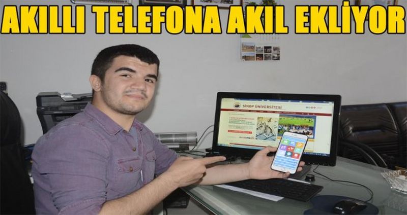 AKILLI TELEFONA AKIL EKLİYOR