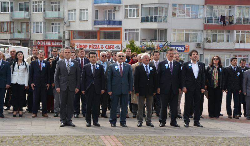 2014 yılı Turizm Haftası kutlama etkinlikleri Sinop\'ta başladı