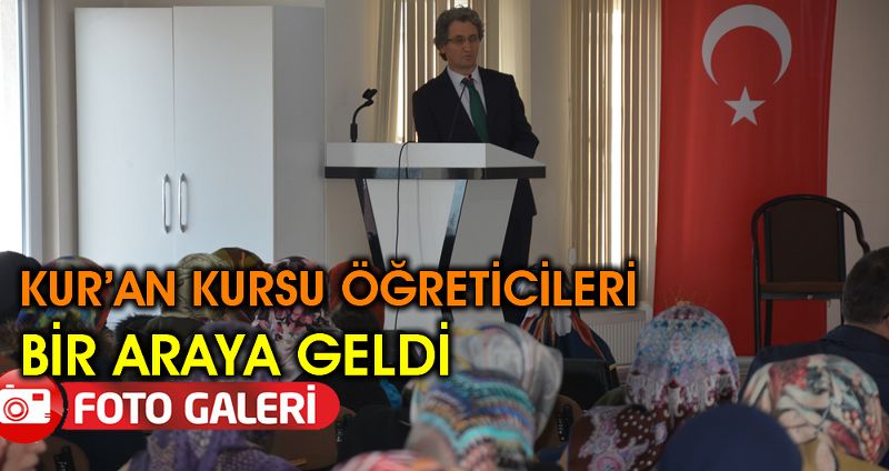 OSMAN EGİN KUR’AN KURSU ÖĞRETİCİLERİ İLE BİR ARAYA GELDİ