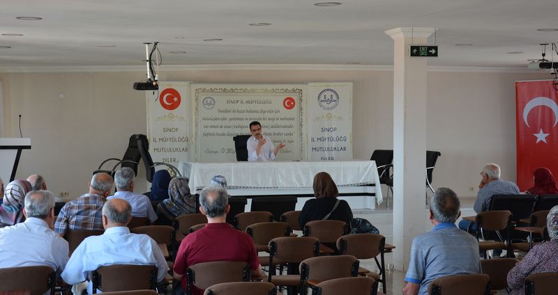 HACI ADAYLARINA MÜFTÜDEN SEMİNER