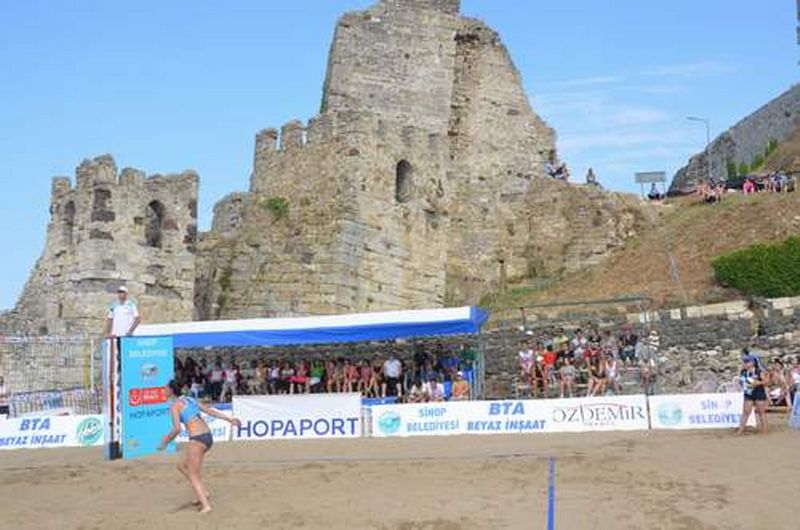 SİNOP’TA  PRO BEACH TOUR 2014 BAŞLADI